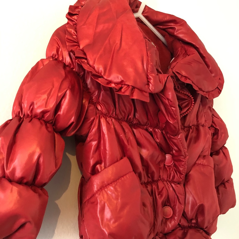 Red Light Puffer Jacket - Picture 3 of 4